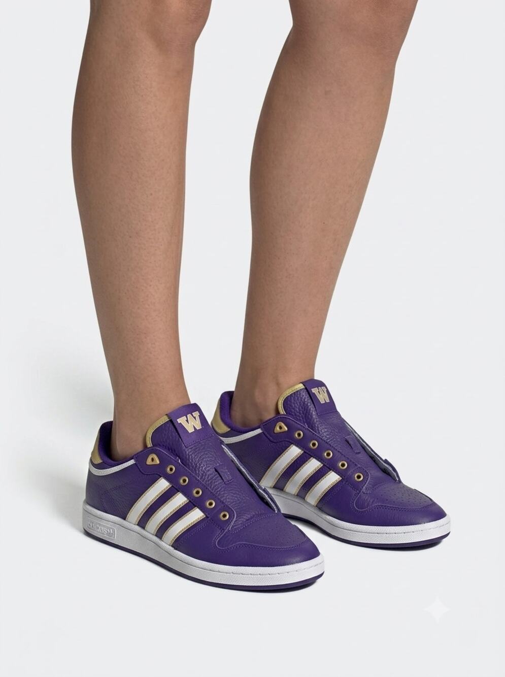 Adidas Centennial RM NCAA Washington Huskies Sneakers Men's US 13 Purple White